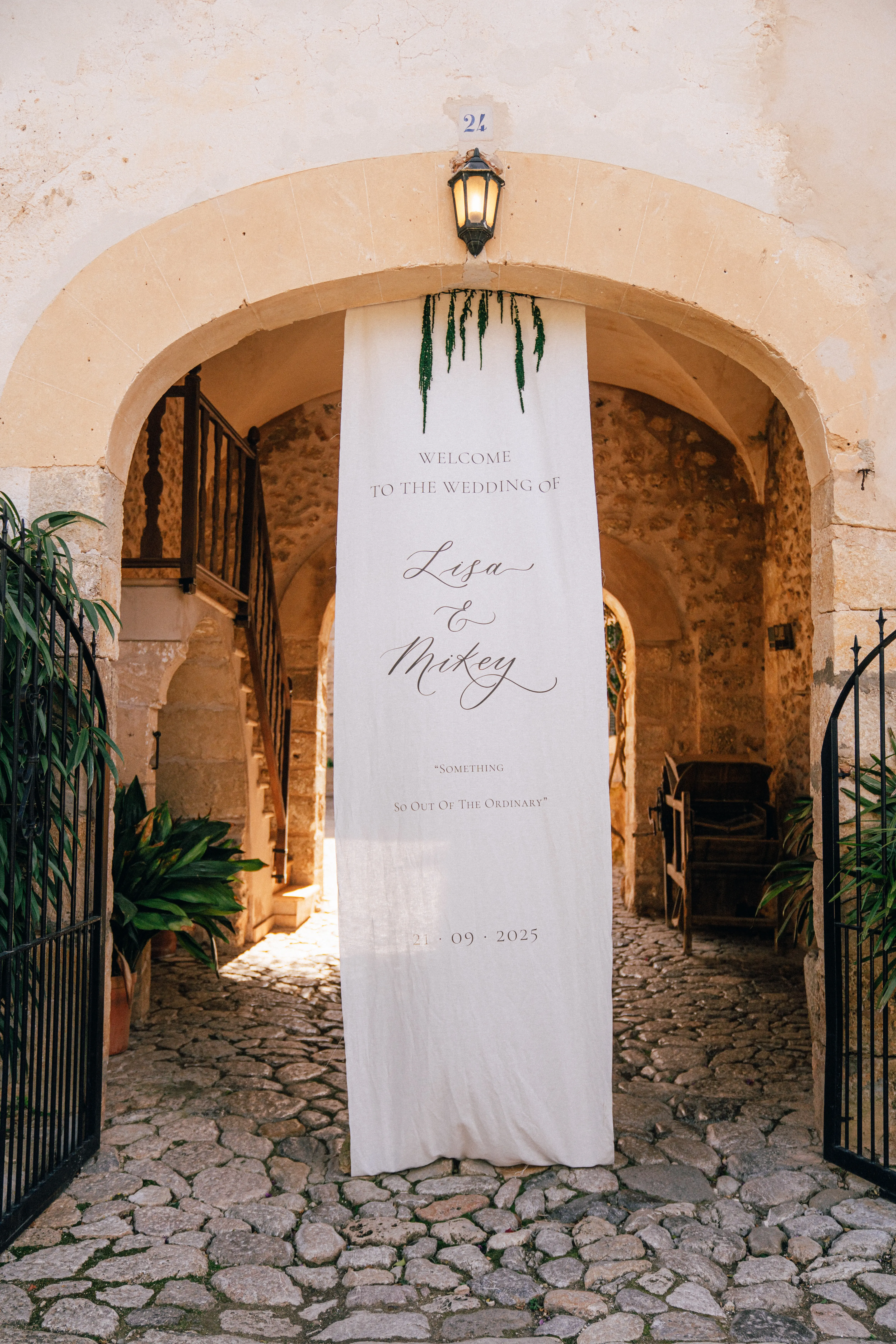 Decoración de boda en Mallorca por Sabinata Eventos - Organización de eventos 10