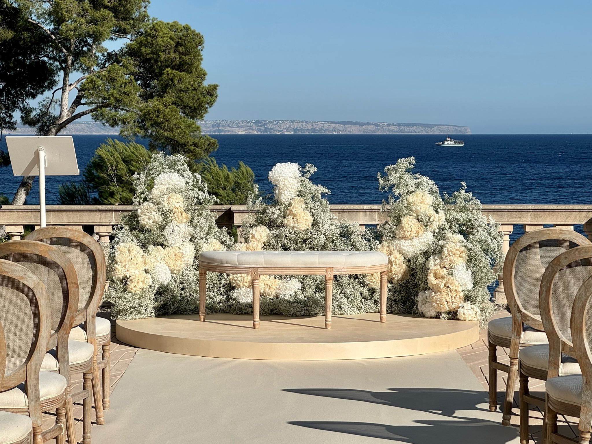 Decoración - Servicio de organización de bodas en Mallorca por Sabinata Eventos