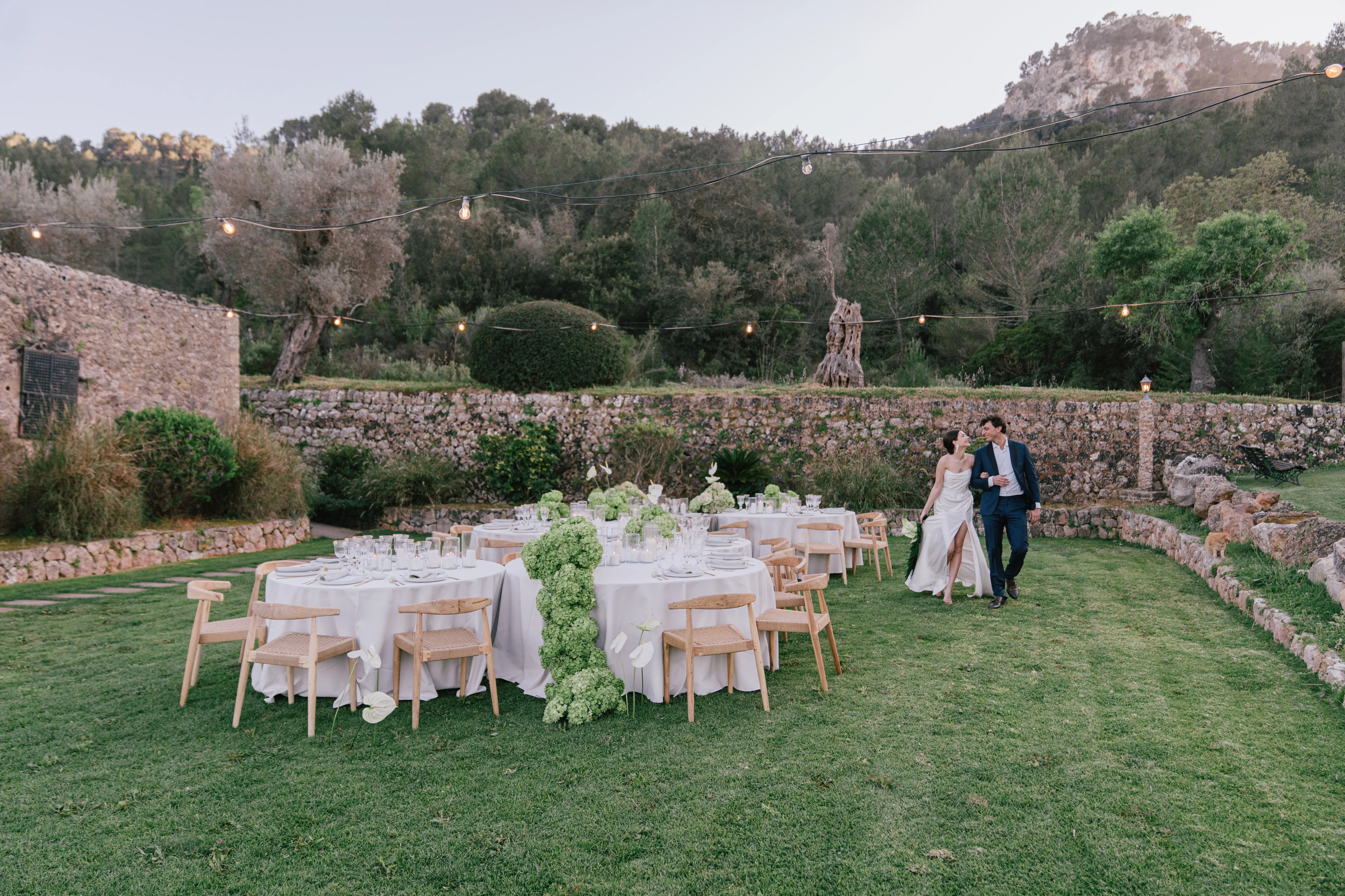 Decoración de boda en Mallorca por Sabinata Eventos - Organización de eventos 43