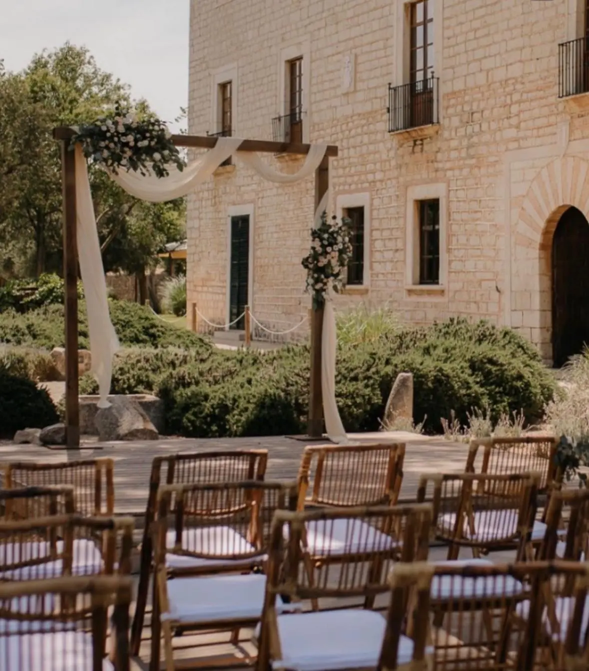 Decoración de boda en Mallorca por Sabinata Eventos - Organización de eventos 48