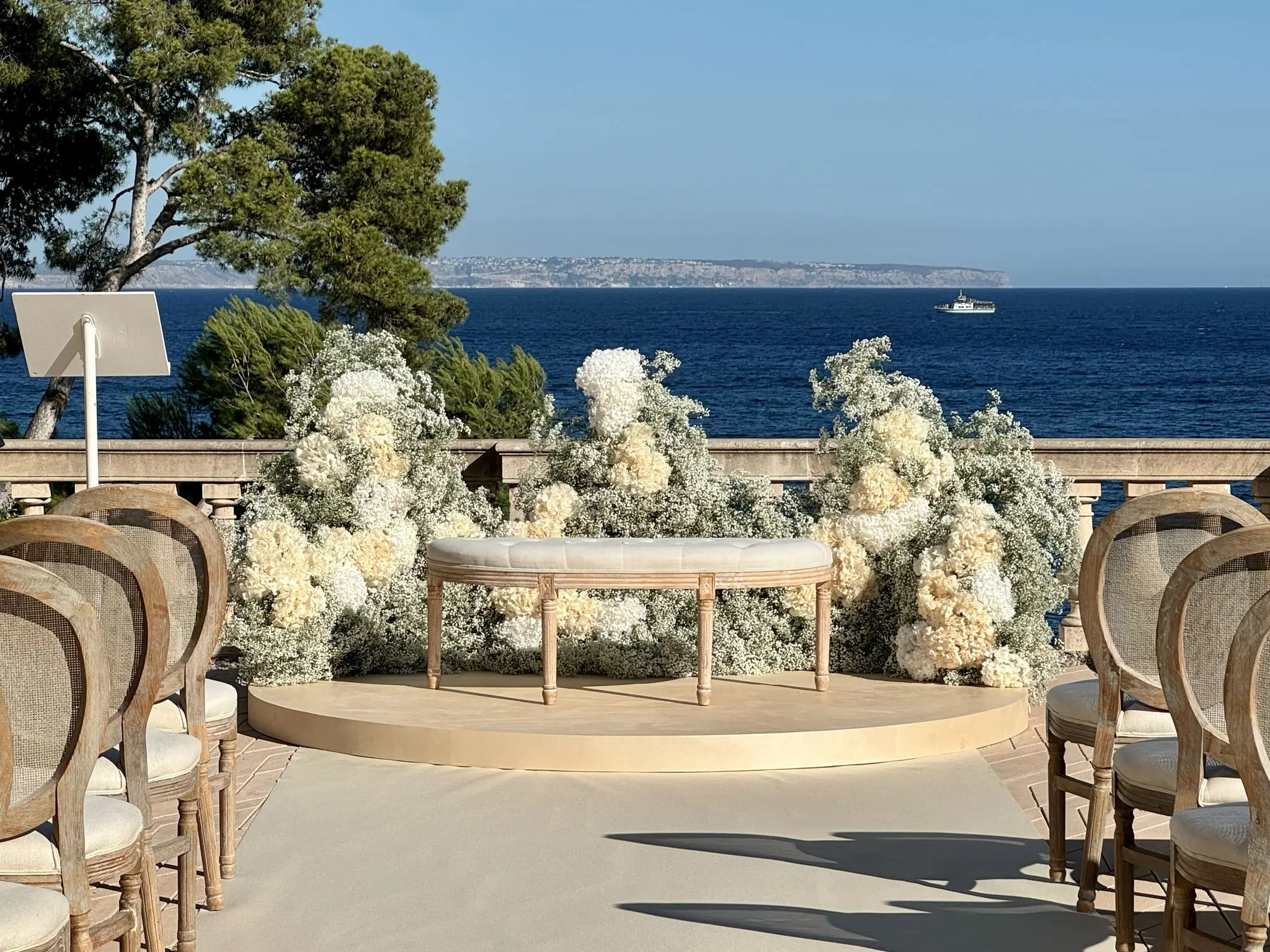 Decoración de boda en Mallorca por Sabinata Eventos - Organización de eventos 57